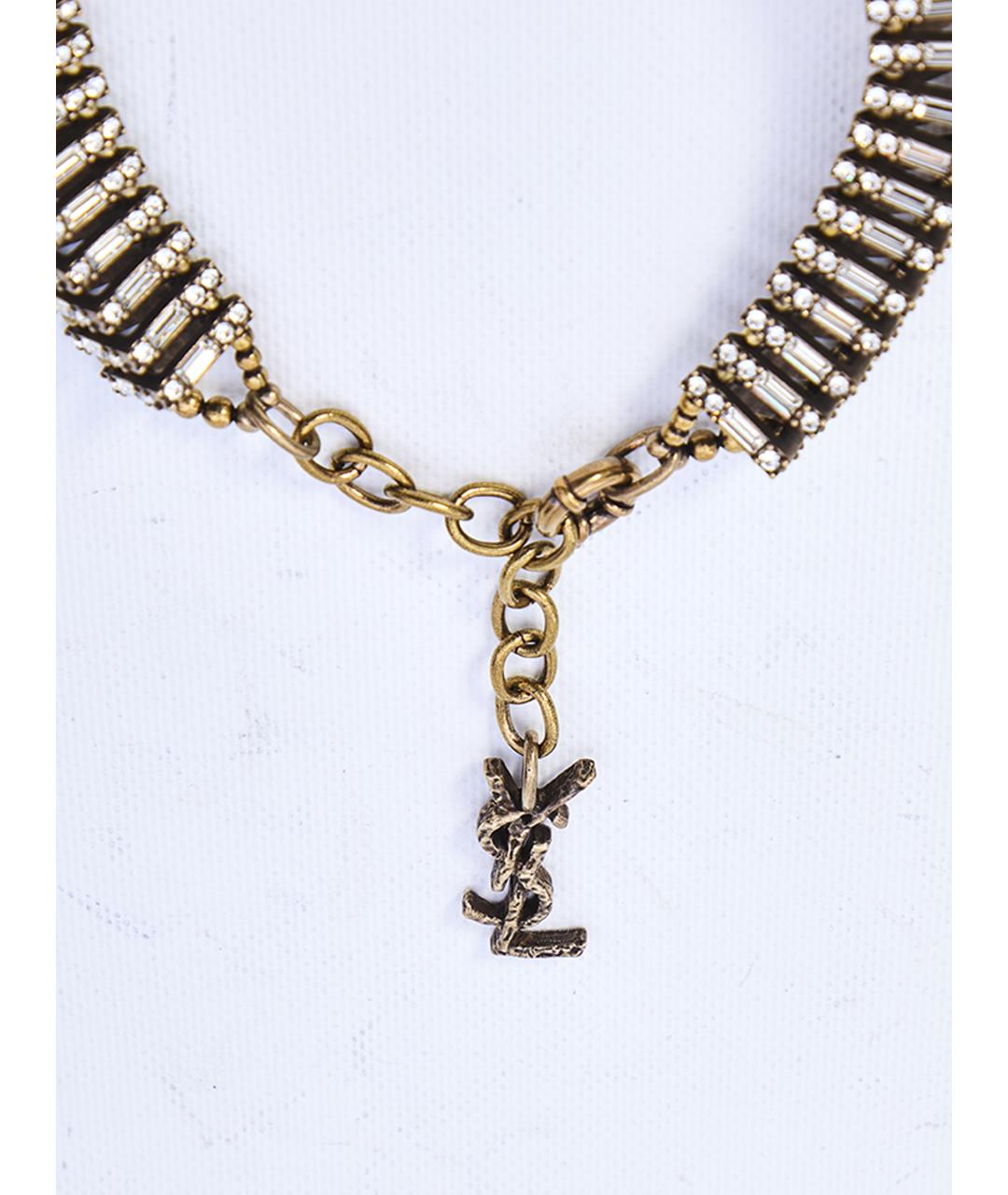 SAINT LAURENT Мульти металлическое колье, фото 2