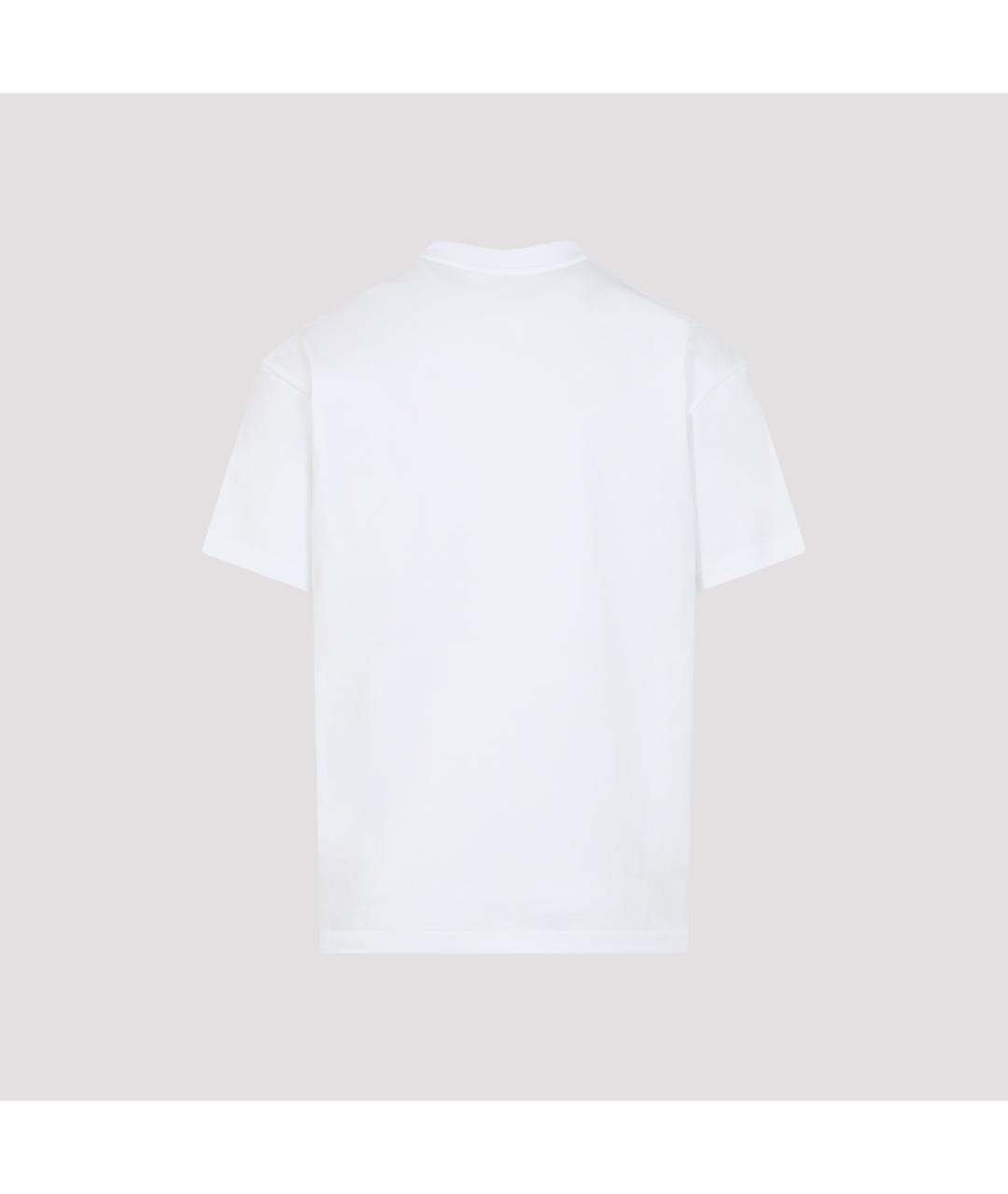 GIVENCHY Белая хлопковая футболка, фото 3