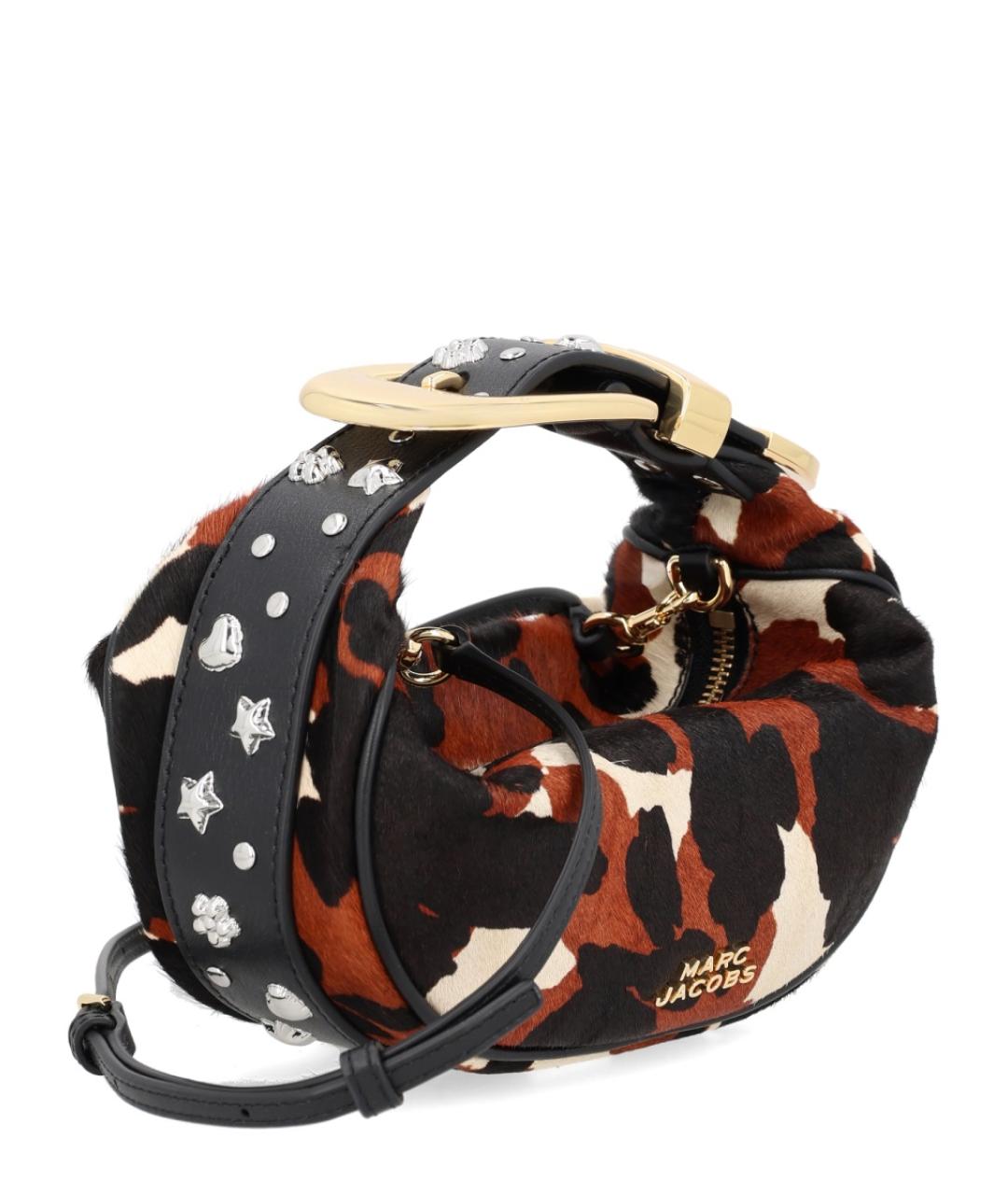 MARC JACOBS Мульти кожаная сумка с короткими ручками, фото 3