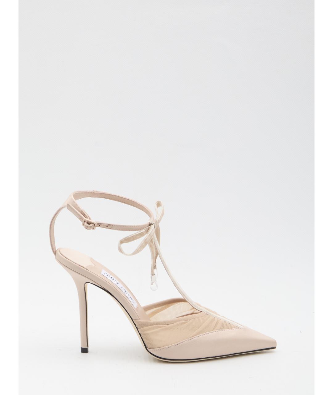 JIMMY CHOO Розовые туфли, фото 2