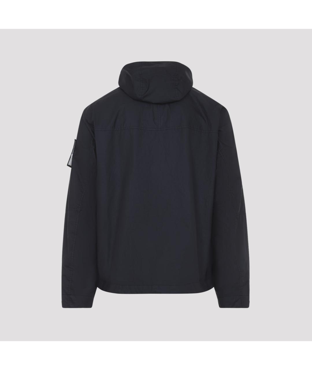 STONE ISLAND Синяя полиамидовая парка, фото 3