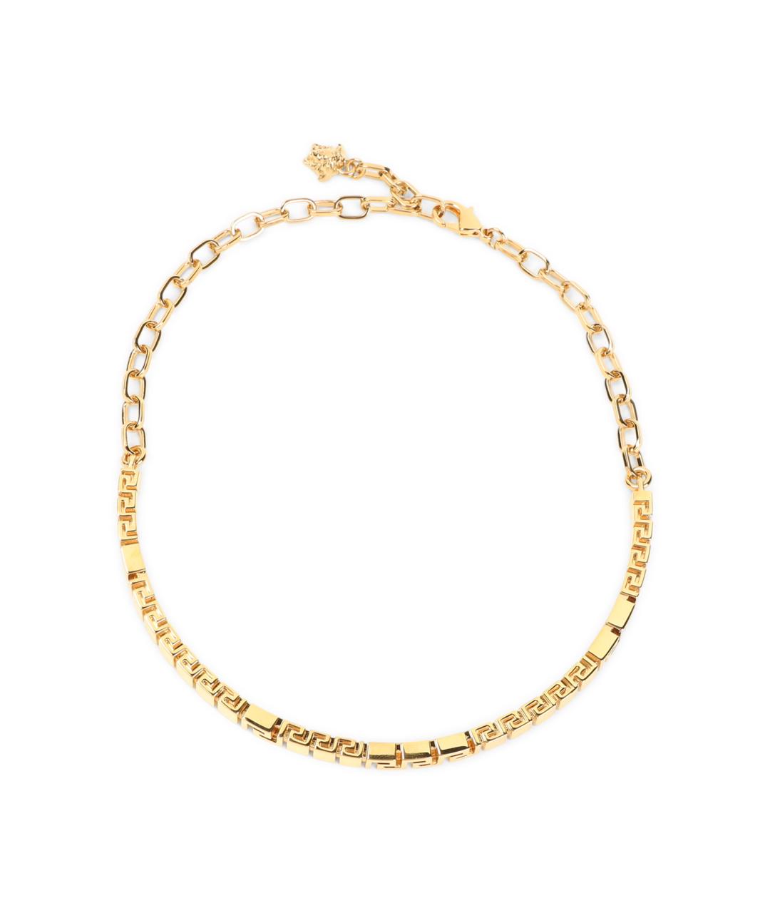 VERSACE Золотой металлический чокер, фото 1