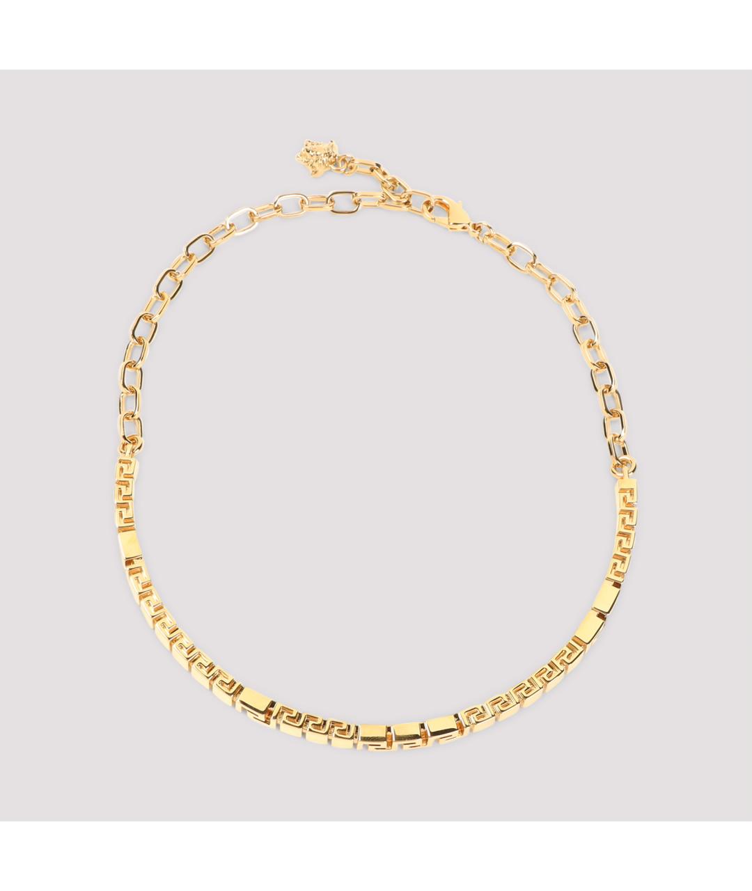 VERSACE Золотой металлический чокер, фото 2