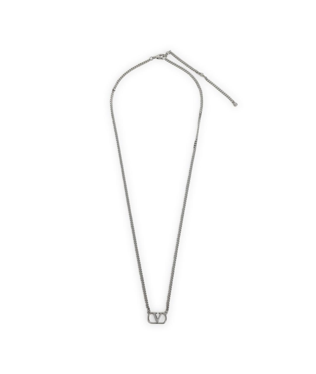 VALENTINO Серебряная цепочка/подвеска, фото 1
