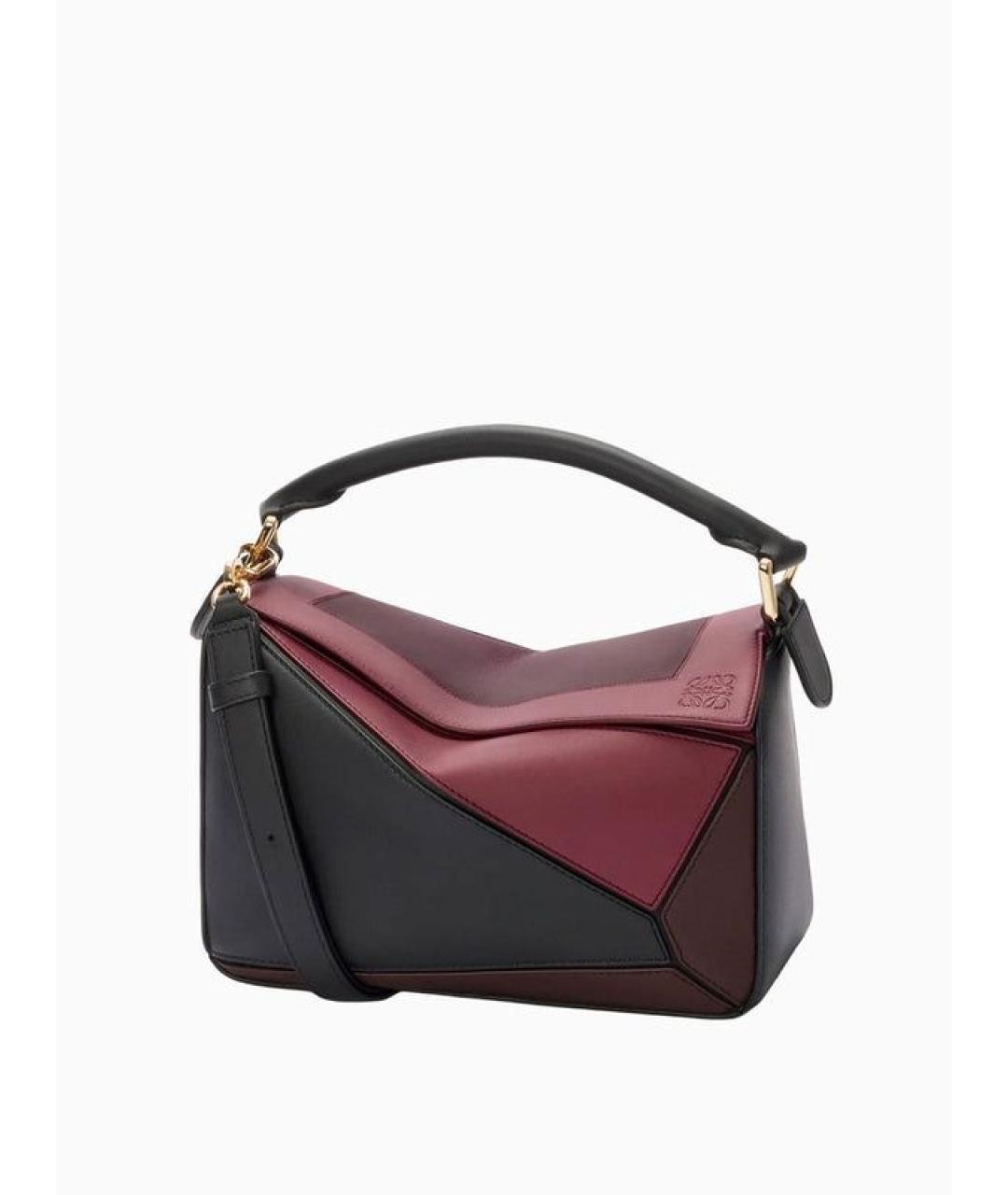 LOEWE Мульти кожаная сумка через плечо, фото 6