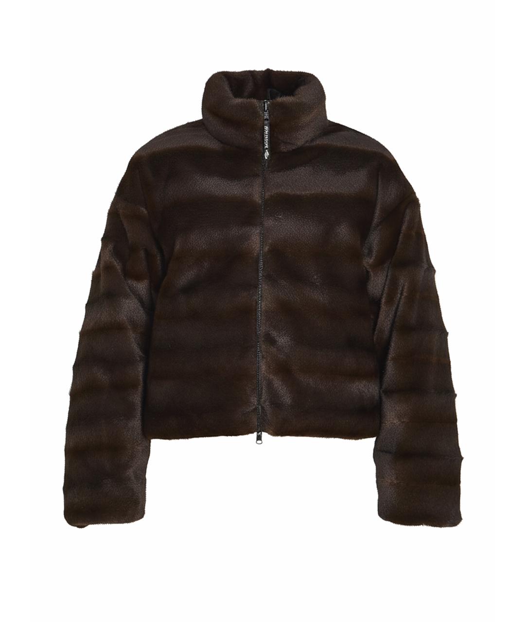 BALENCIAGA Черный полиэстеровый пуховик, фото 4