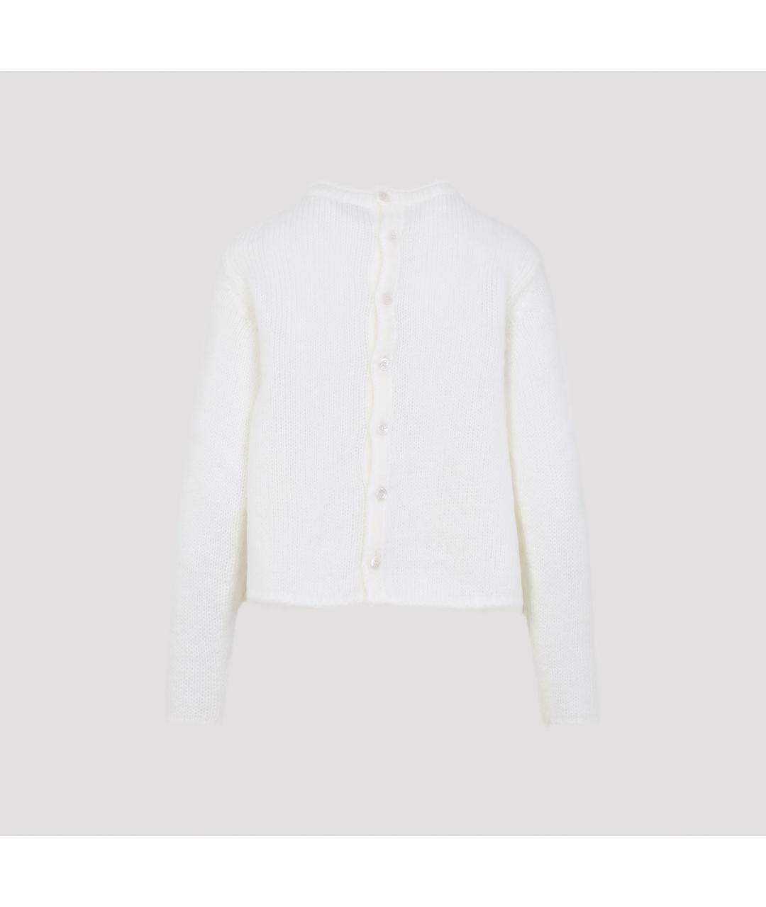 LOEWE Белый кардиган, фото 2