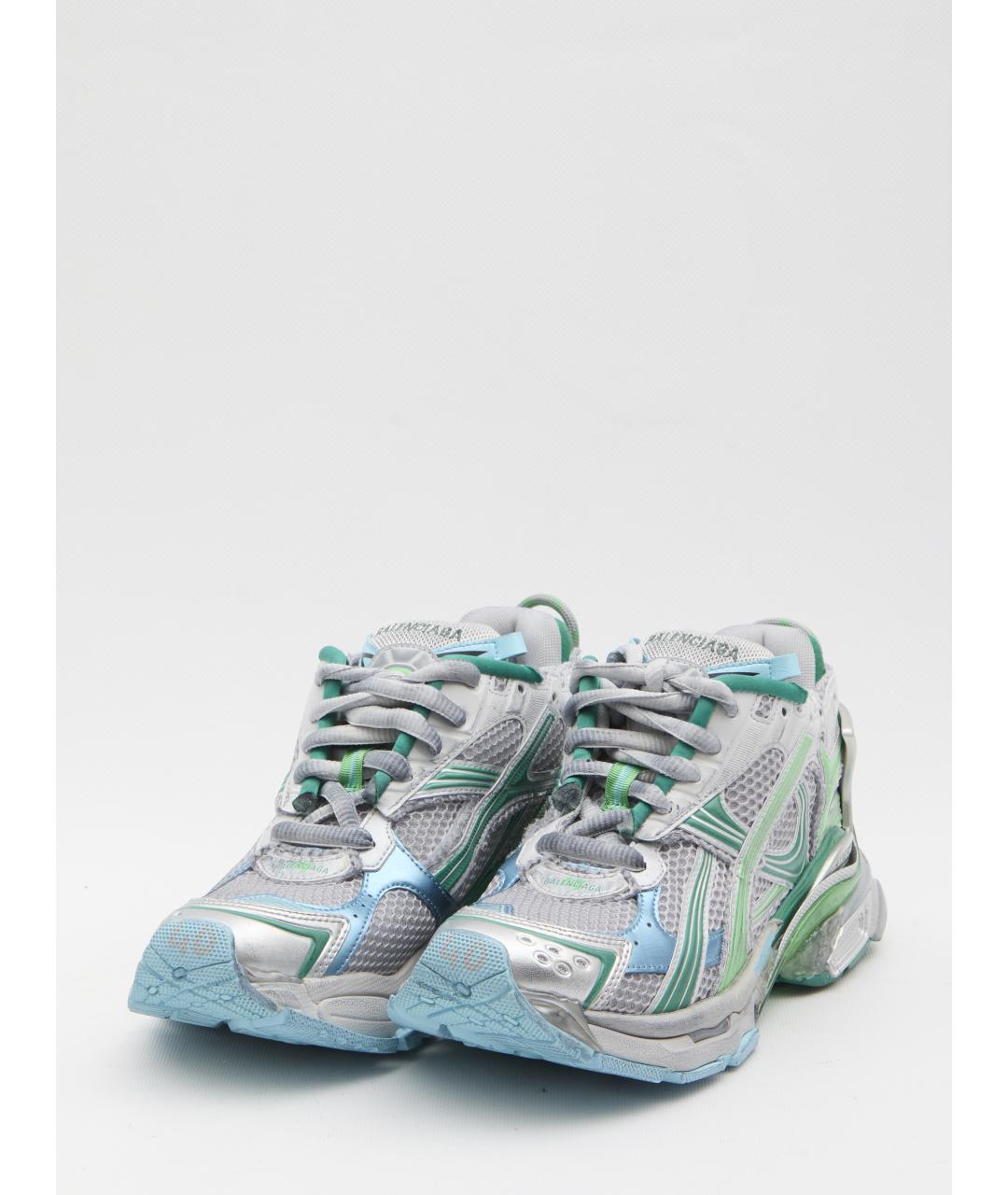 BALENCIAGA Мульти кроссовки, фото 4