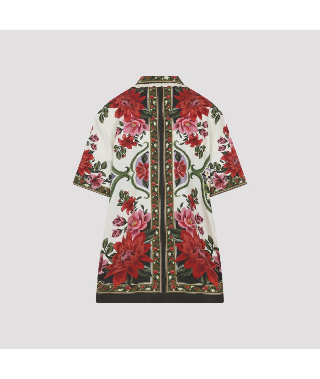 FARM RIO Мульти льняная рубашка, фото 3