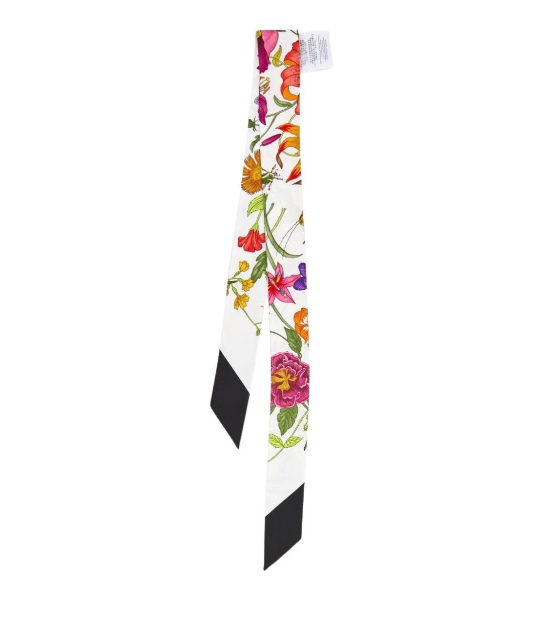 GUCCI Мульти шелковый шарф, фото 1