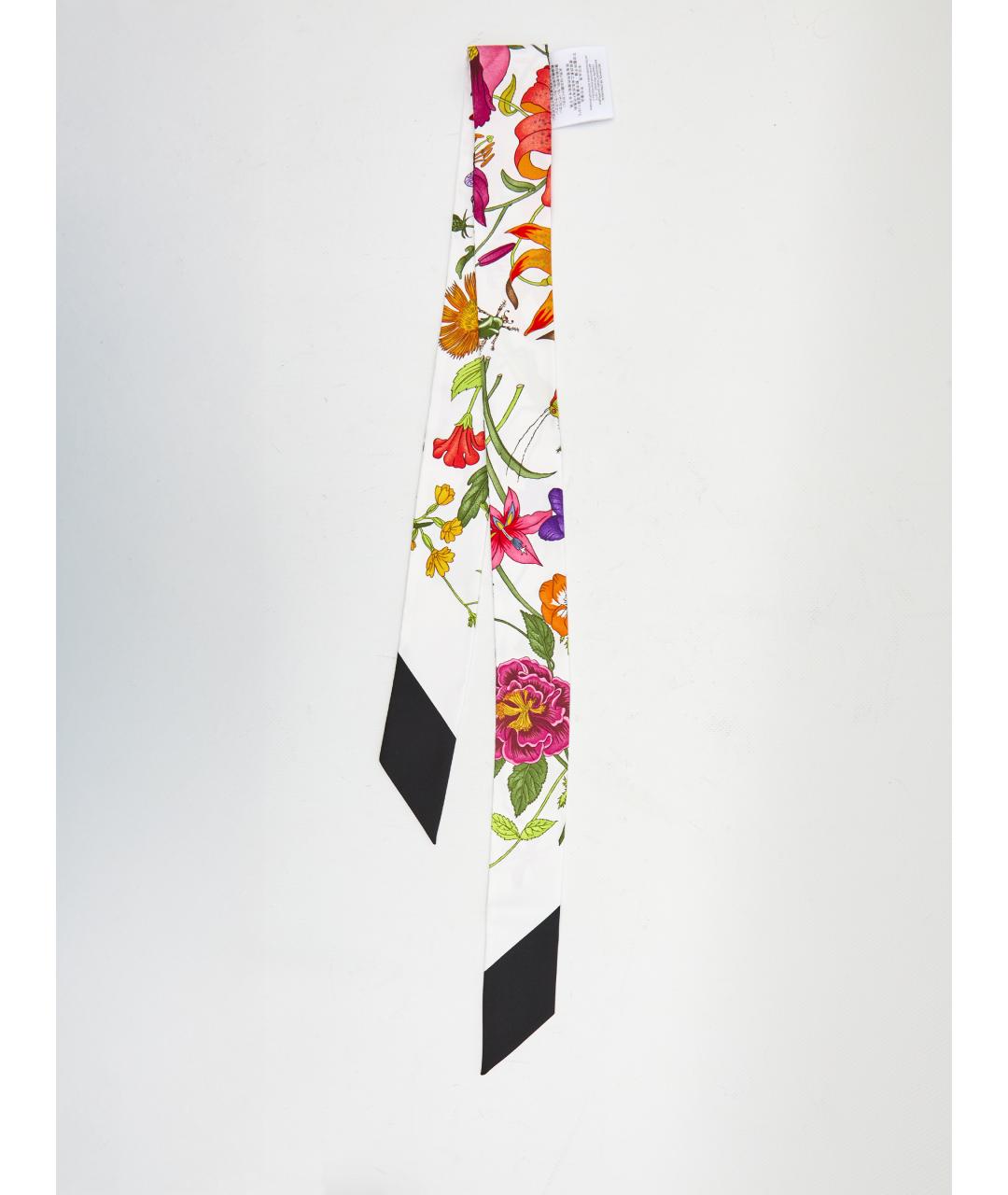 GUCCI Мульти шелковый шарф, фото 3