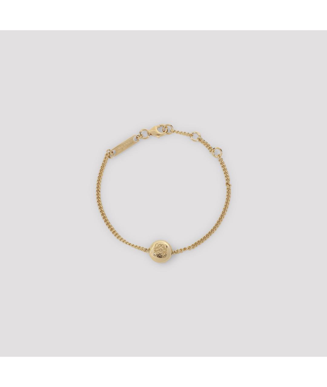 LOEWE Золотой серебряный браслет, фото 2