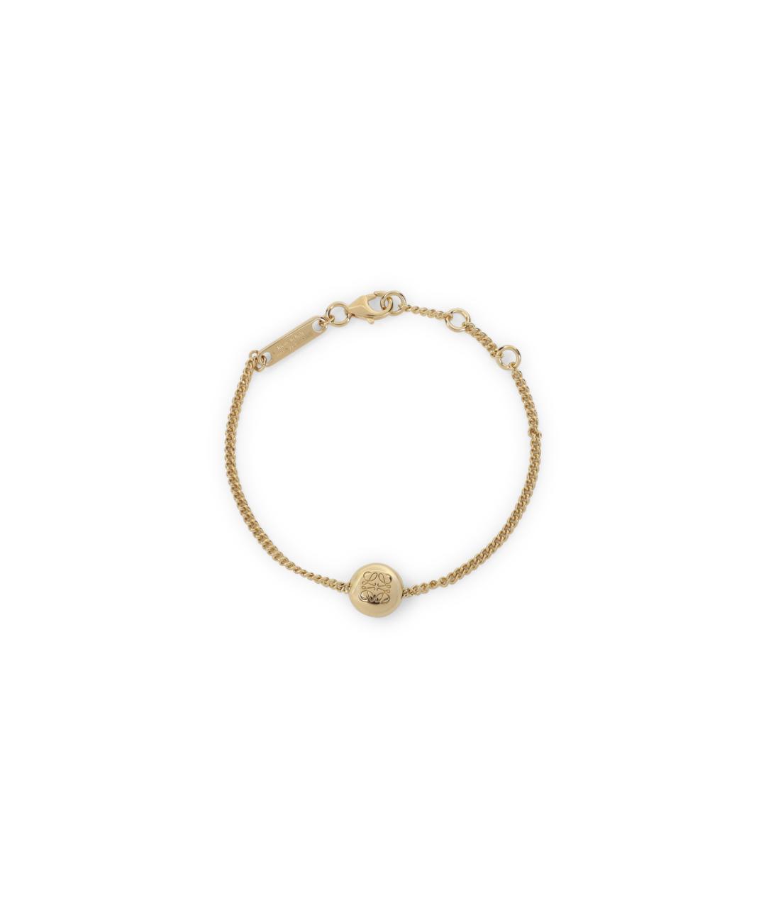 LOEWE Золотой серебряный браслет, фото 1