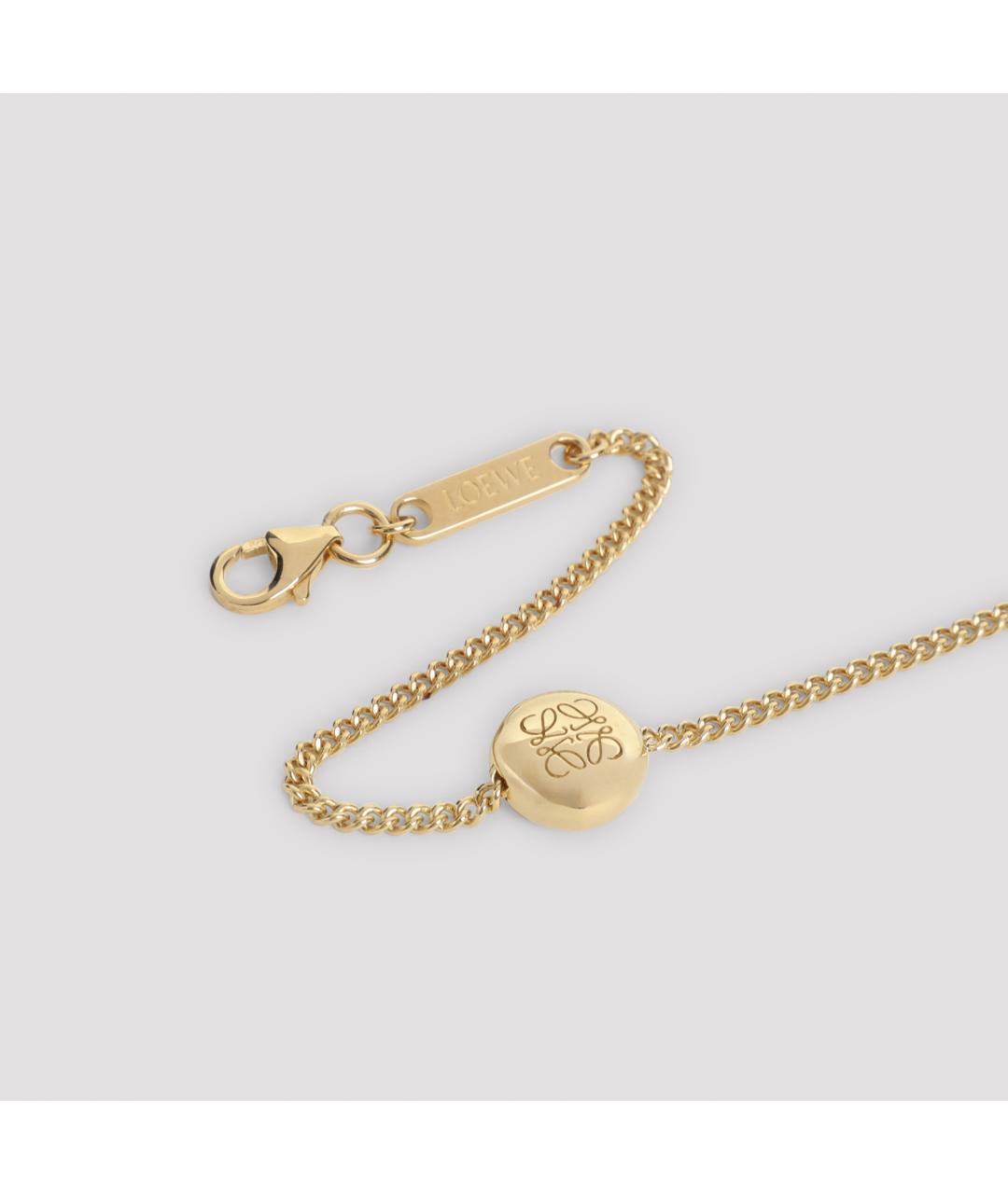 LOEWE Золотой серебряный браслет, фото 3