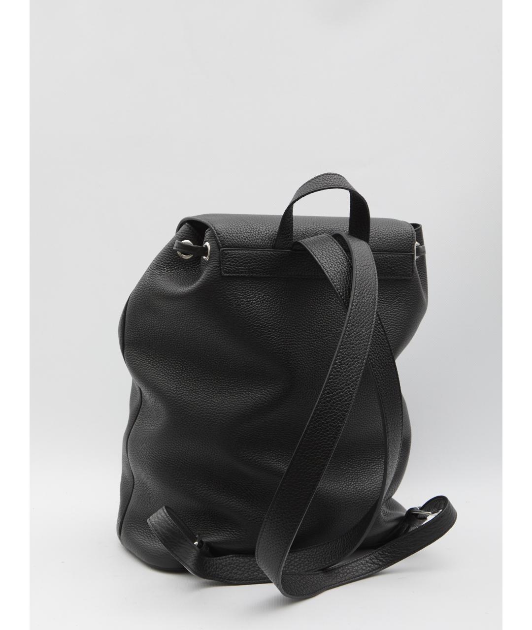 CELINE Черный кожаный рюкзак, фото 3
