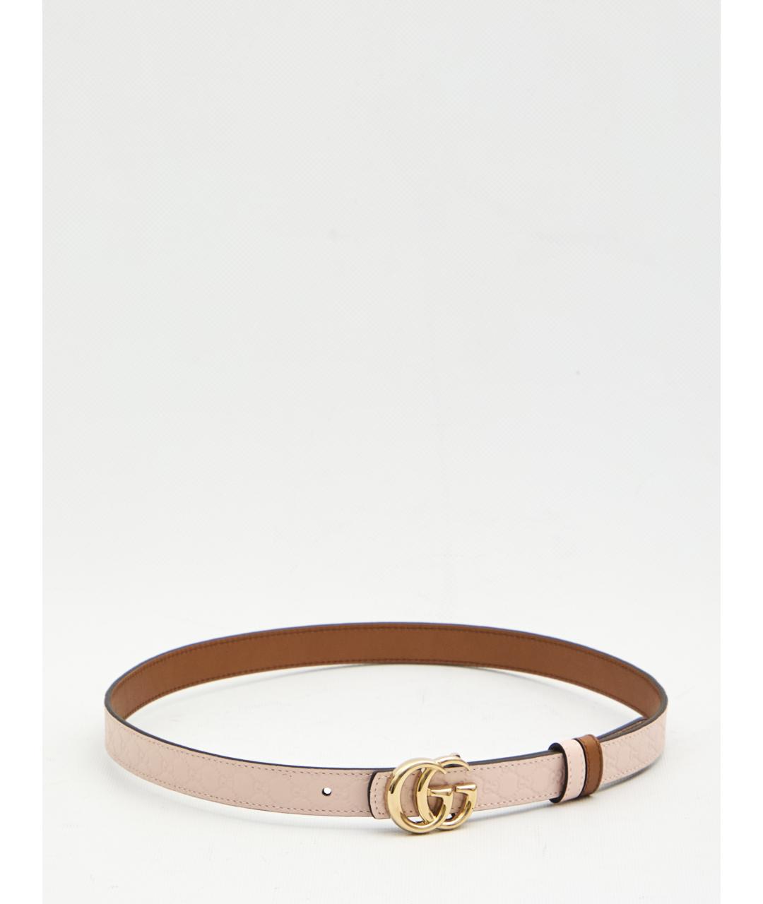 GUCCI Мульти кожаный ремень, фото 4