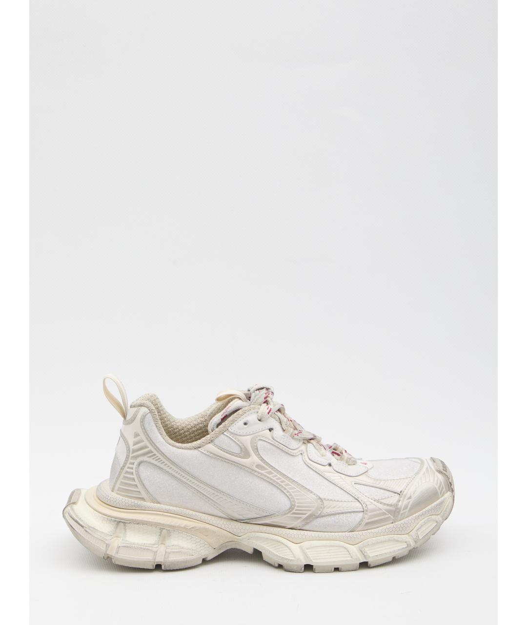 BALENCIAGA Бежевые кроссовки, фото 6