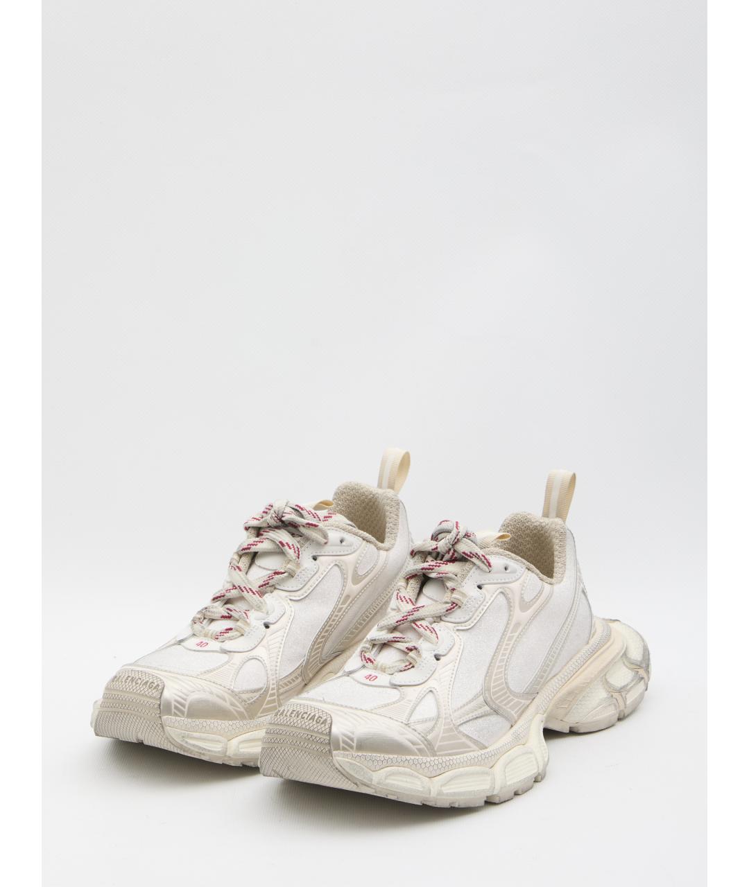 BALENCIAGA Бежевые кроссовки, фото 3