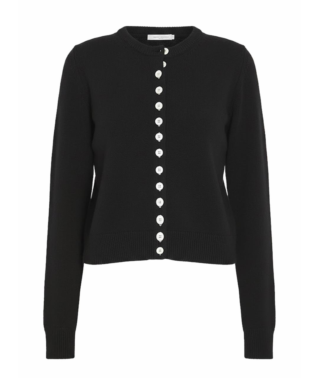 CELINE Черный кашемировый кардиган, фото 1