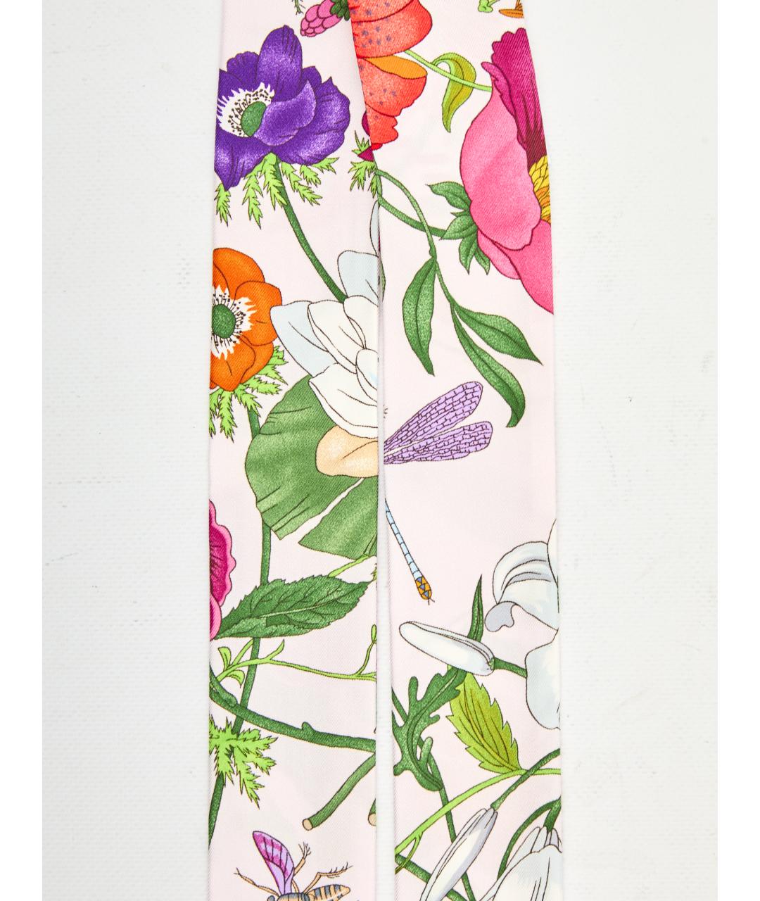 GUCCI Мульти шелковый платок, фото 2