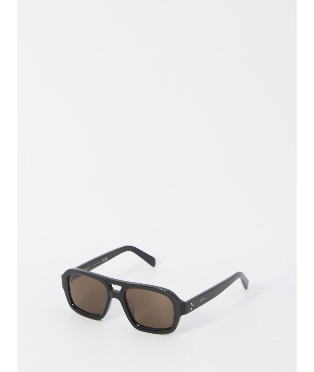 CELINE Черные солнцезащитные очки, фото 3