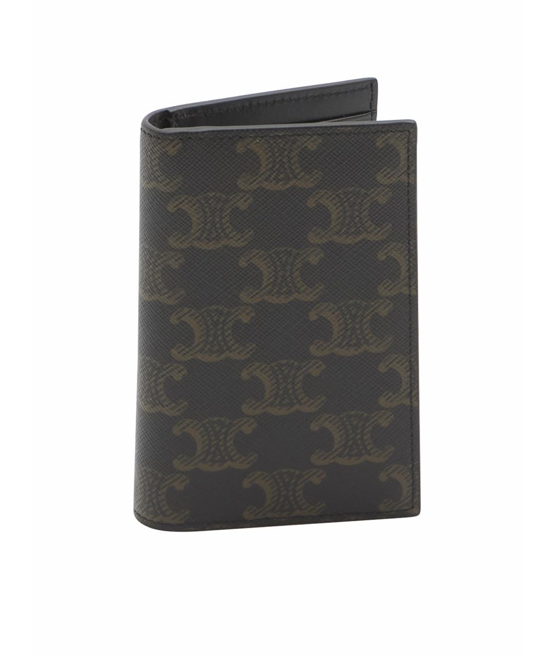 CELINE Черный кошелек, фото 1