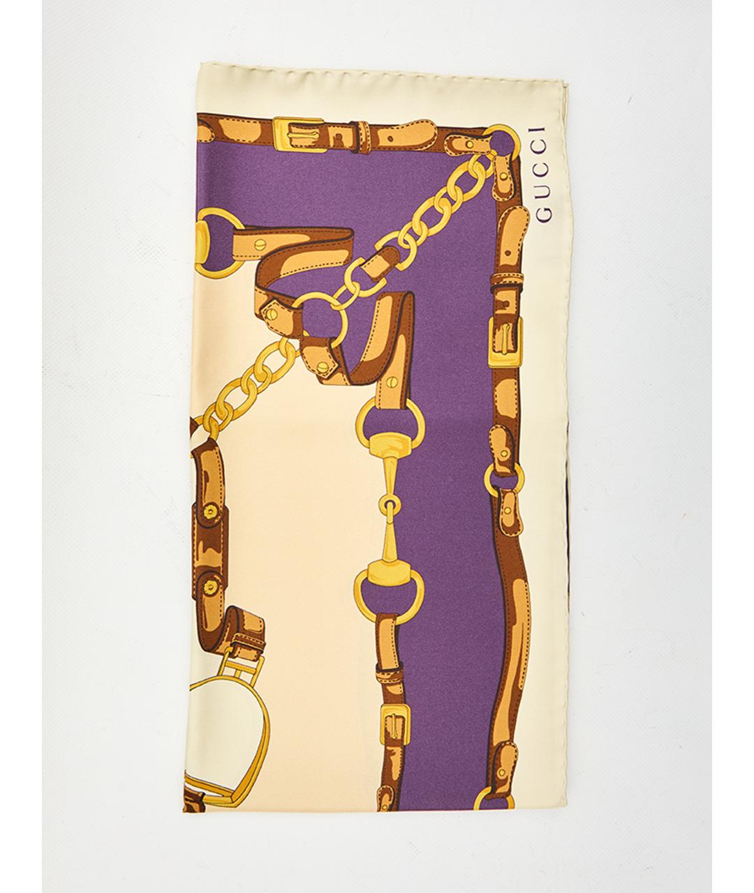 GUCCI Мульти шелковый платок, фото 3