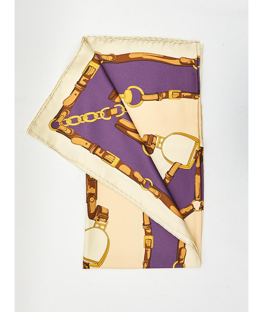 GUCCI Мульти шелковый платок, фото 2