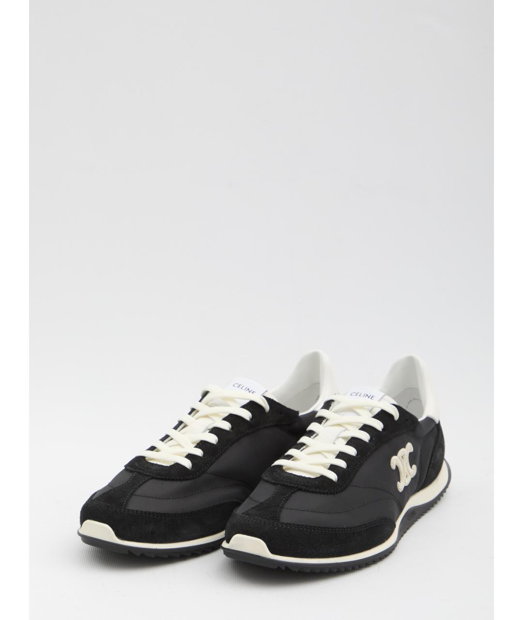 CELINE Черные кроссовки, фото 5