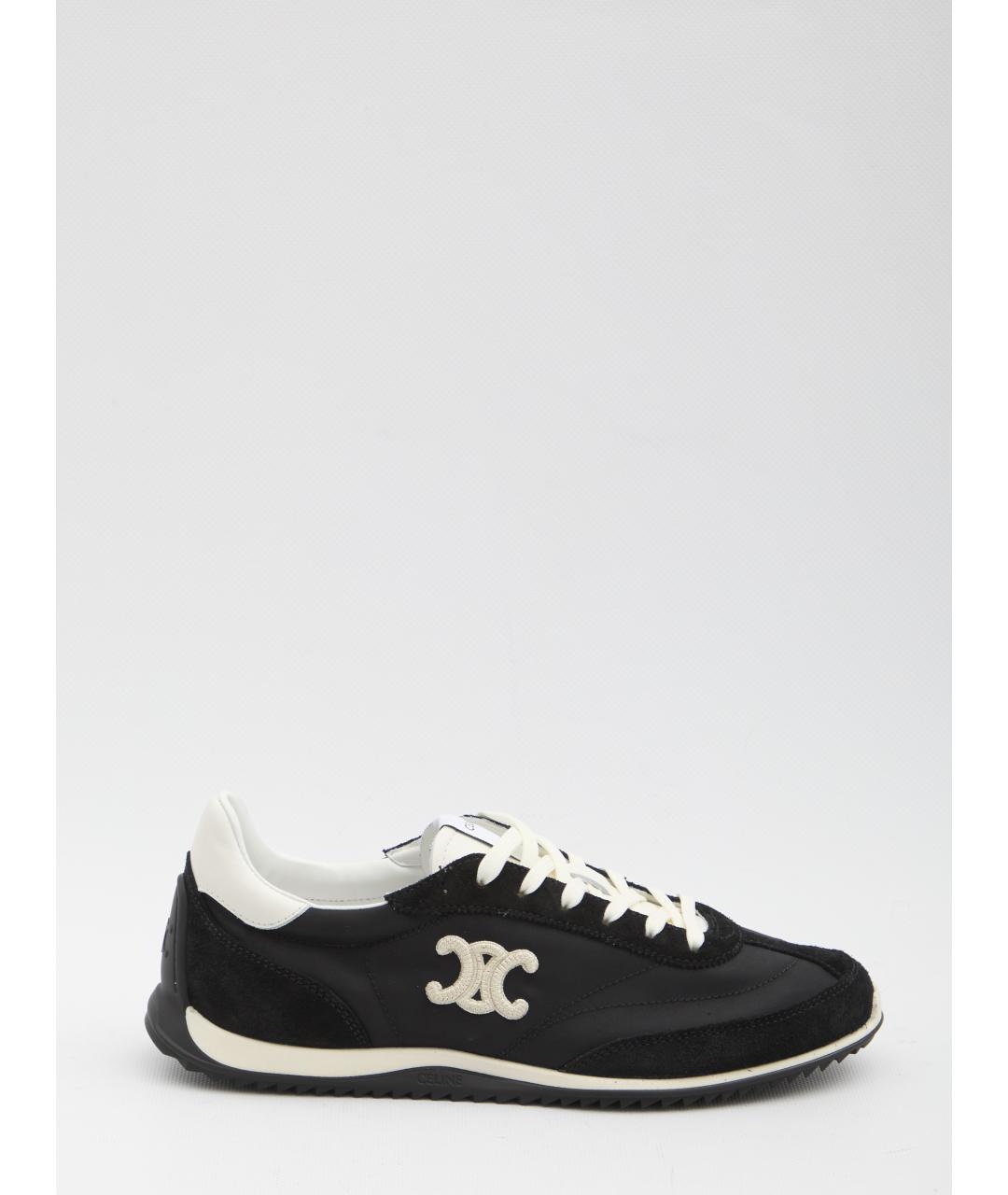 CELINE Черные кроссовки, фото 6