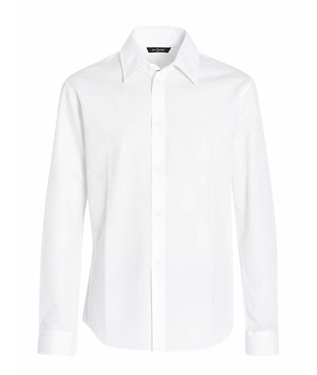CELINE Белая хлопковая классическая рубашка, фото 3