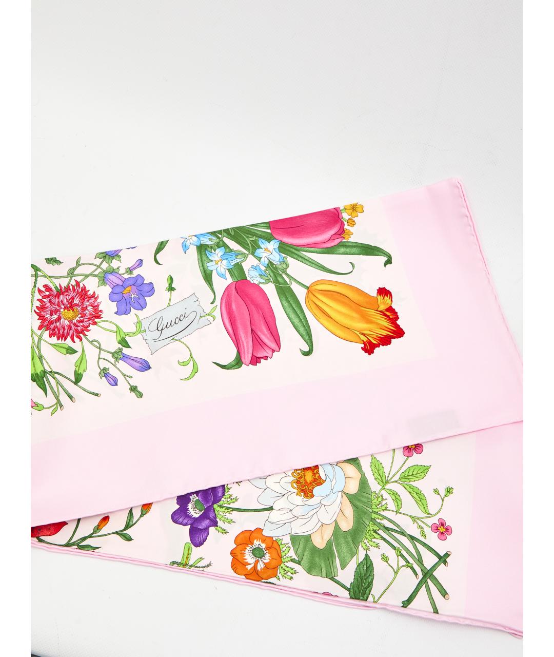 GUCCI Мульти шелковый платок, фото 2