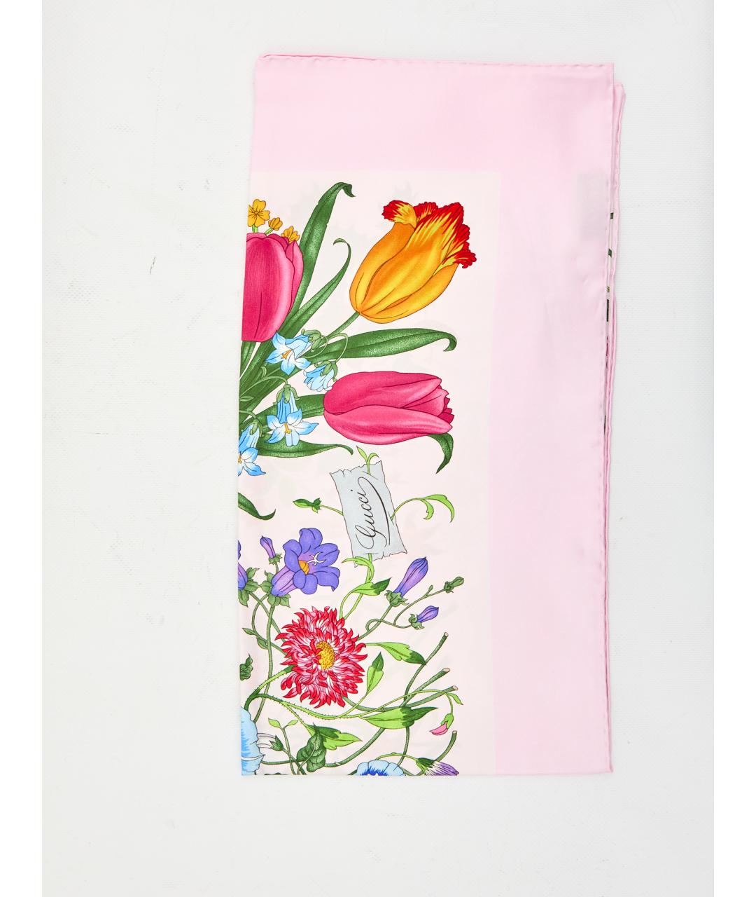 GUCCI Мульти шелковый платок, фото 3