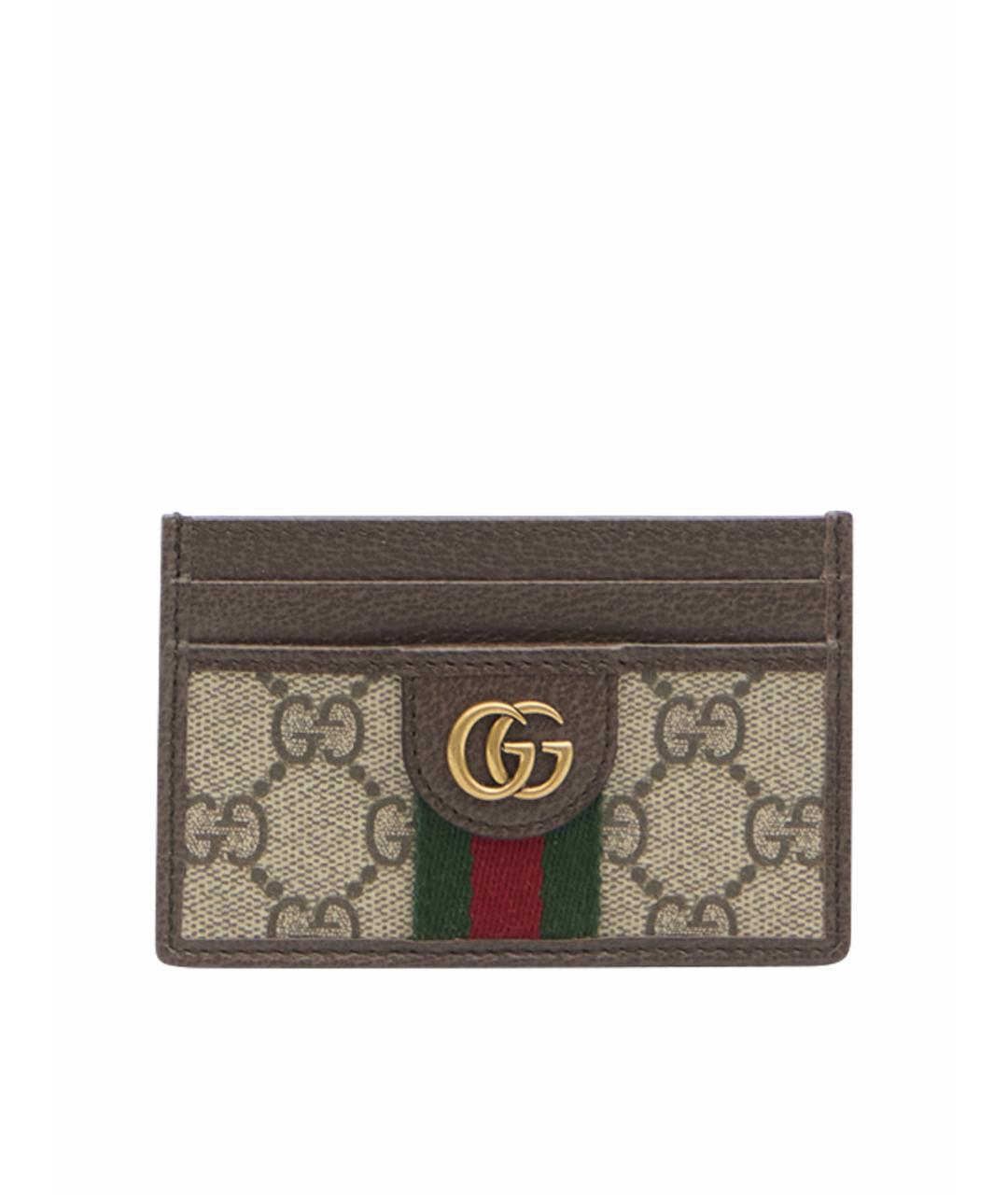 GUCCI Мульти кожаный кардхолдер, фото 1