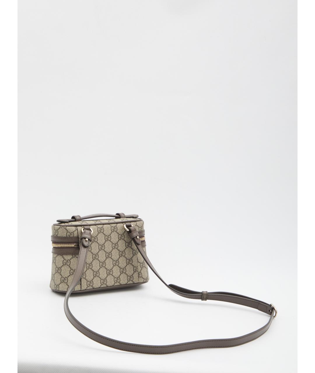 GUCCI Бежевая сумка через плечо, фото 4