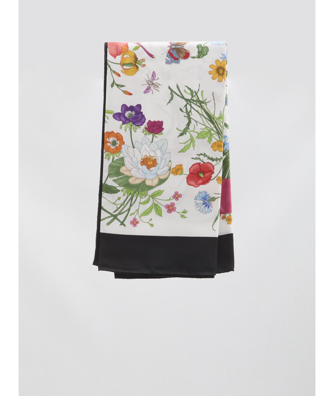 GUCCI Мульти шелковый платок, фото 3