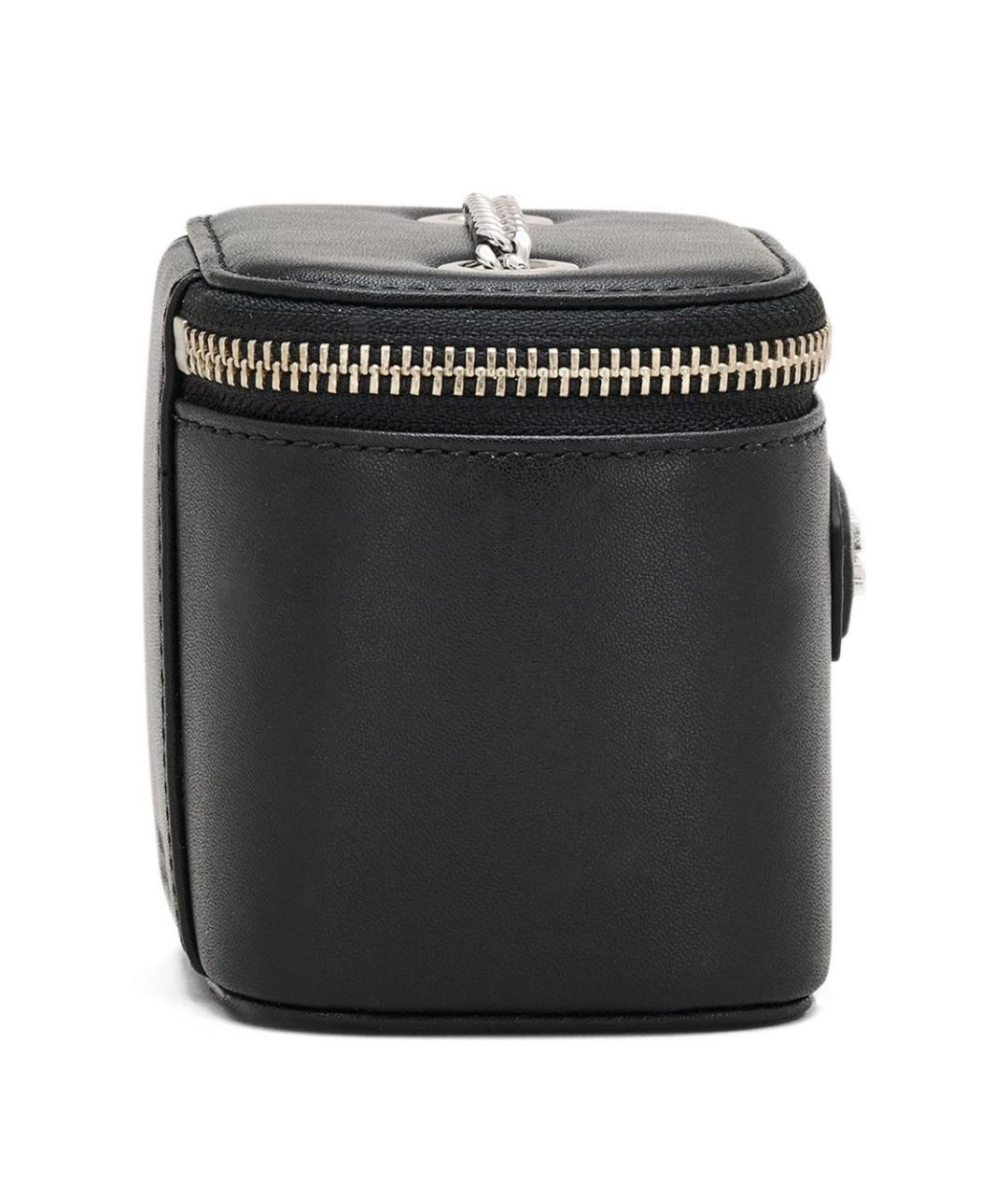 MARC JACOBS Черная кожаная сумка через плечо, фото 4