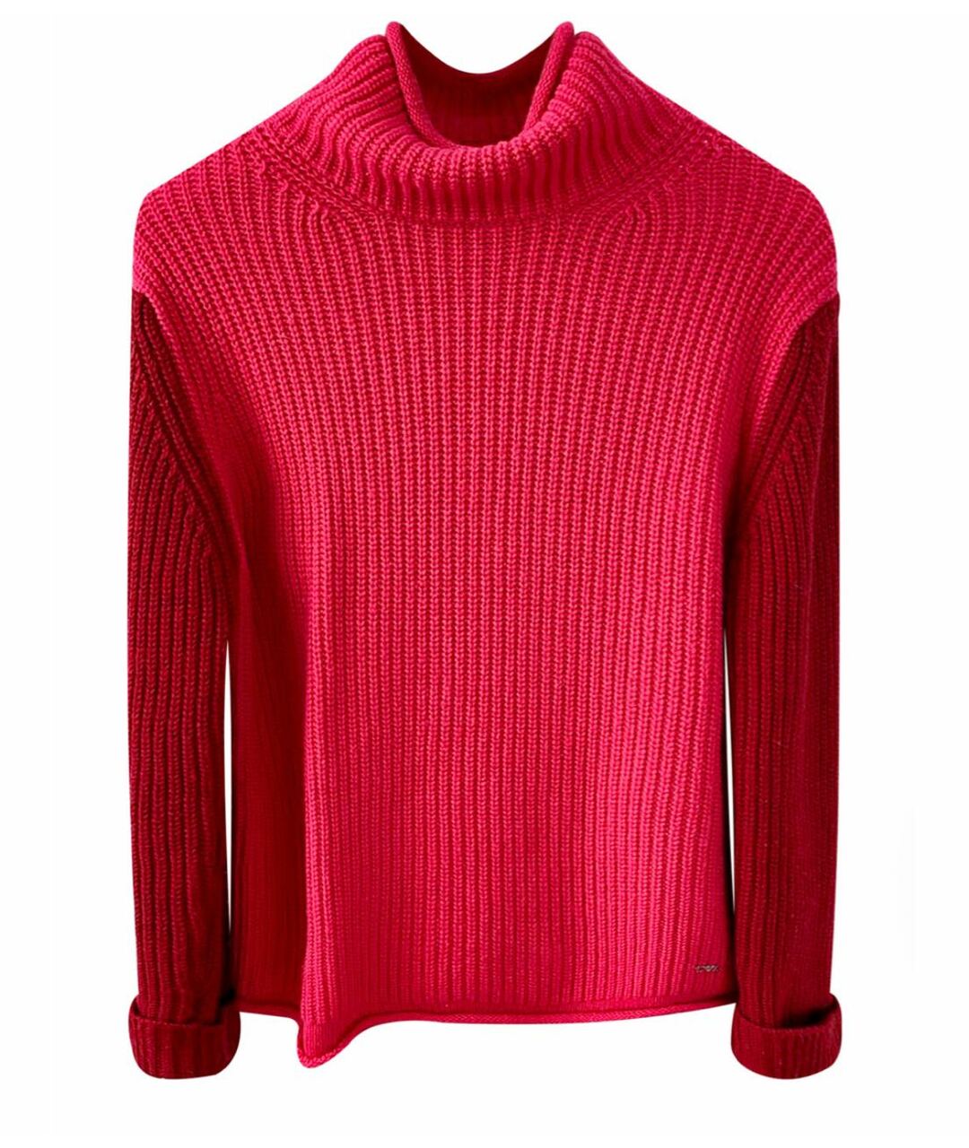 EMPORIO ARMANI Красная кашемировая рубашка/блузка, фото 1