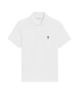 Ami Paris Поло с коротким рукавом