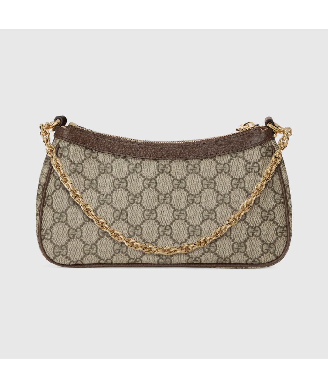 GUCCI Бежевая сумка через плечо, фото 4