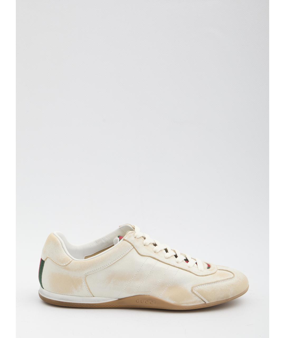 GUCCI Мульти кожаные кроссовки, фото 3