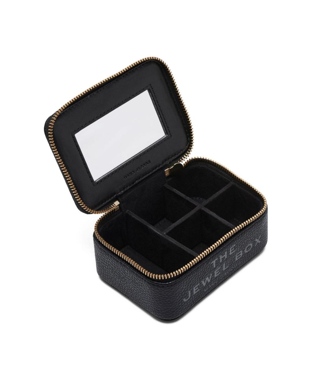 MARC JACOBS Черный кожаный чемодан, фото 2