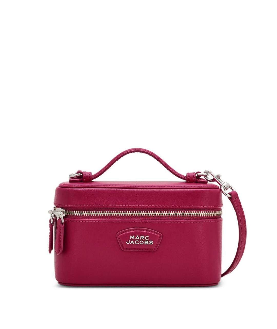 MARC JACOBS Фуксия кожаная сумка через плечо, фото 1