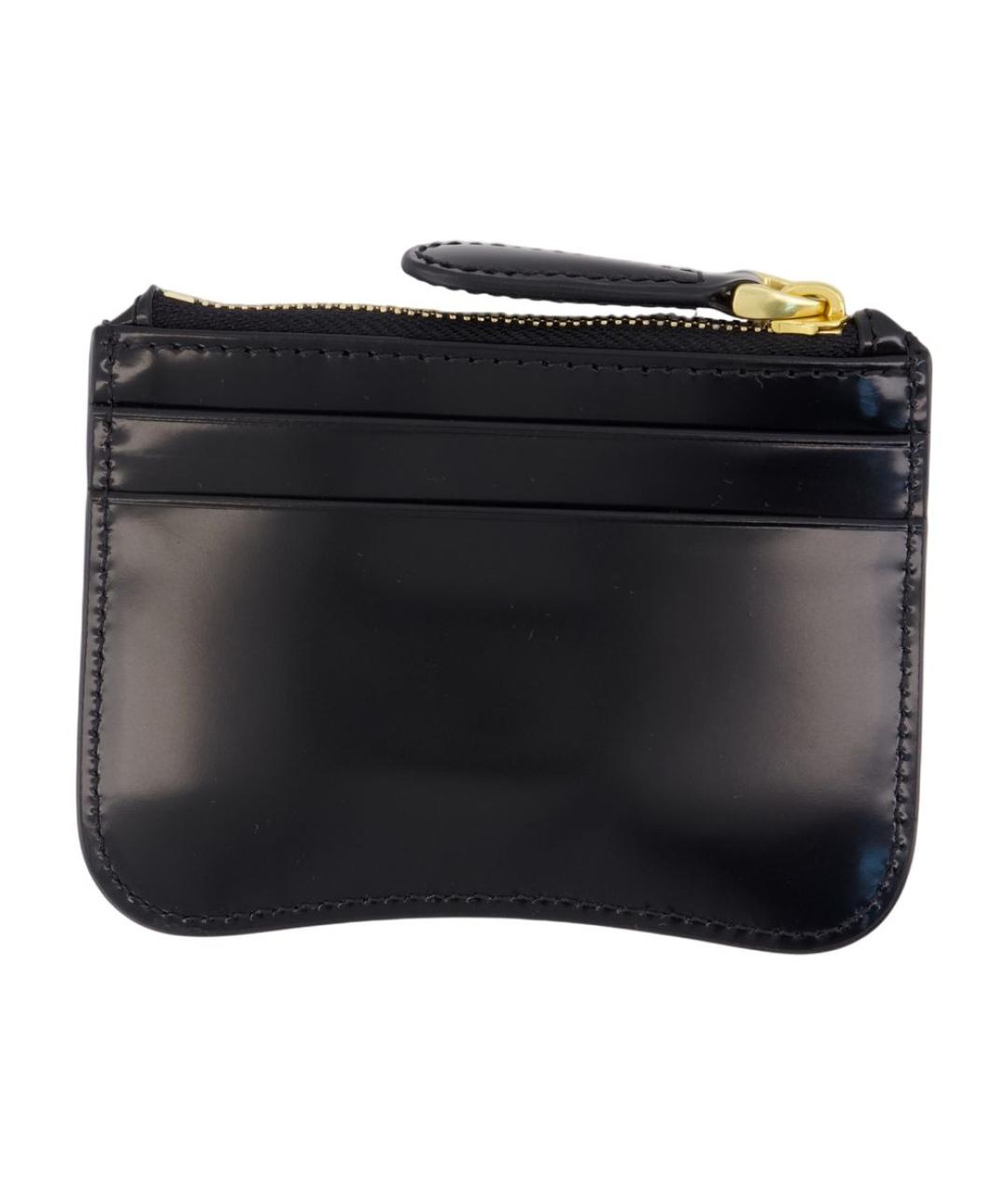 Ami Paris Черный кожаный кардхолдер, фото 2