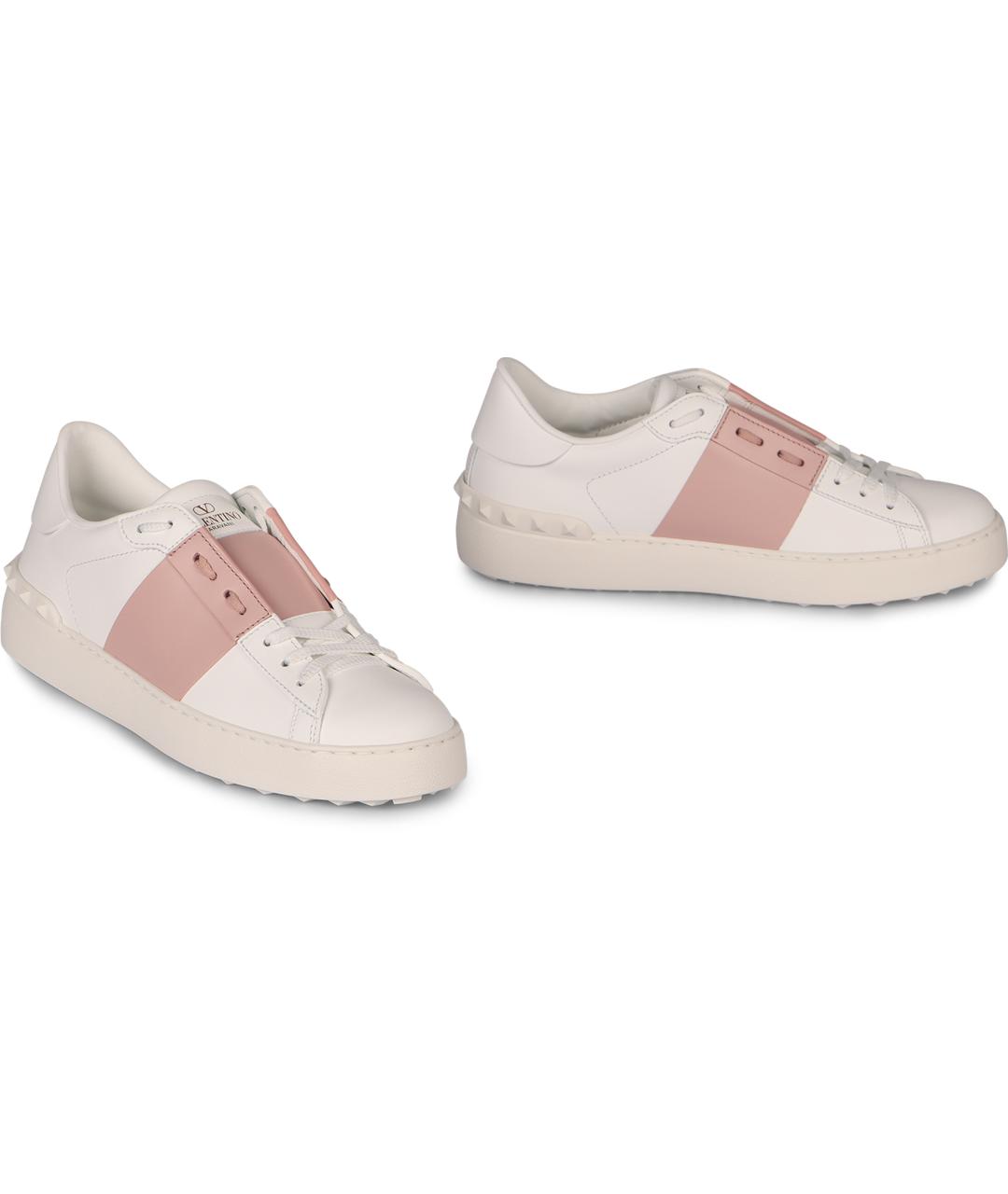 VALENTINO Мульти кожаные кеды, фото 3