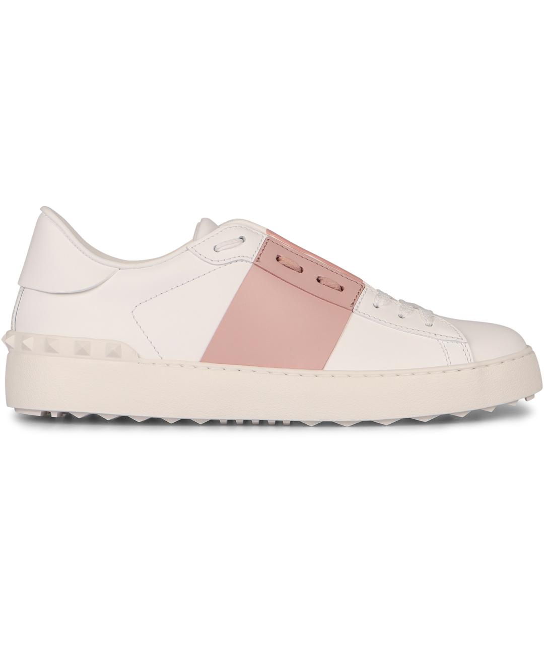 VALENTINO Мульти кожаные кеды, фото 2