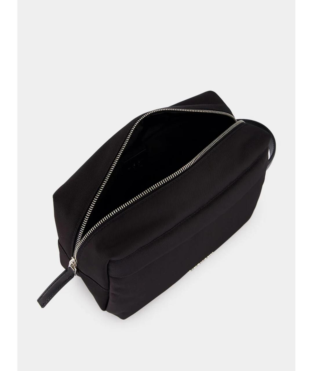 GIVENCHY Черная тканевая барсетка, фото 5