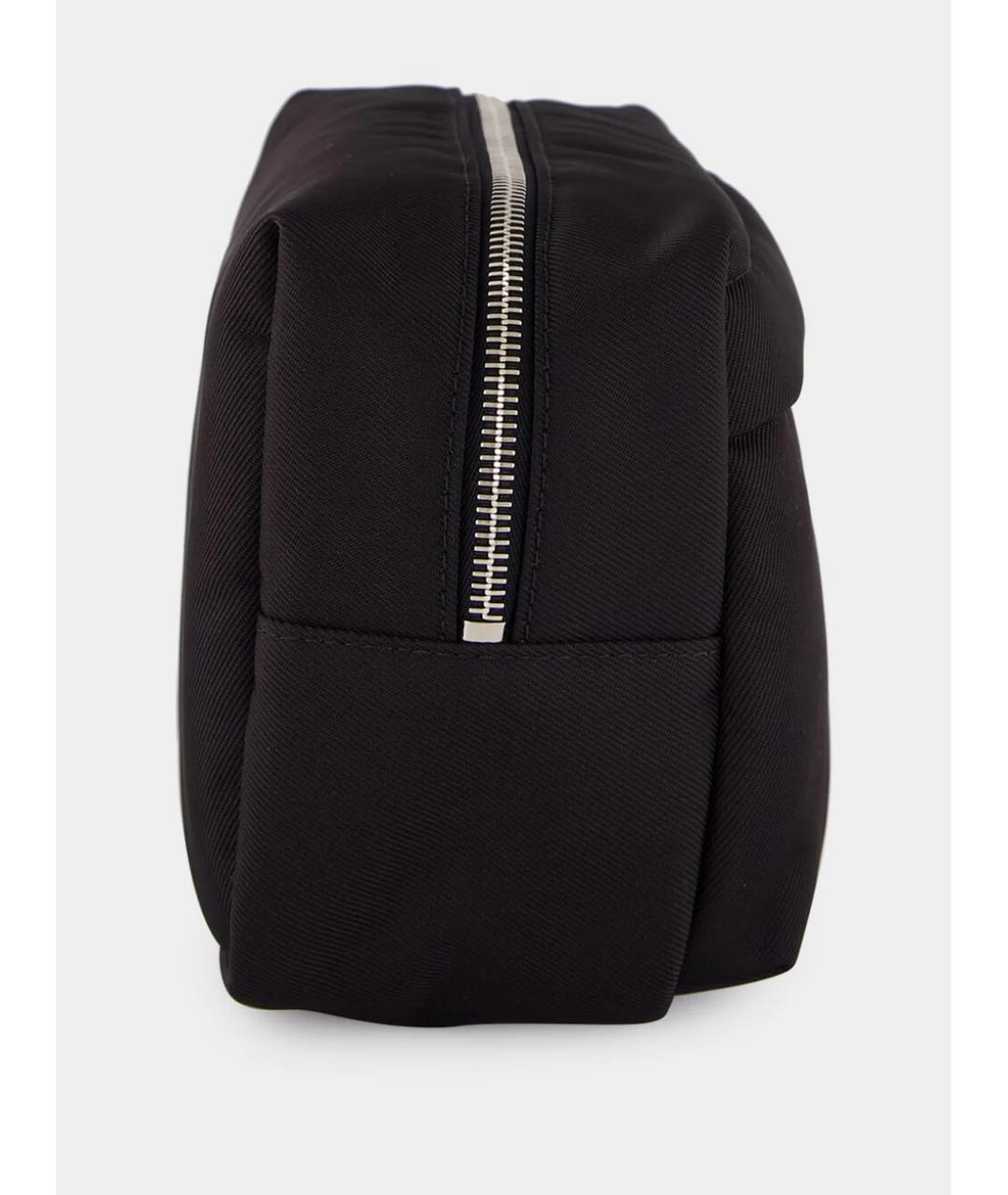 GIVENCHY Черная тканевая барсетка, фото 4