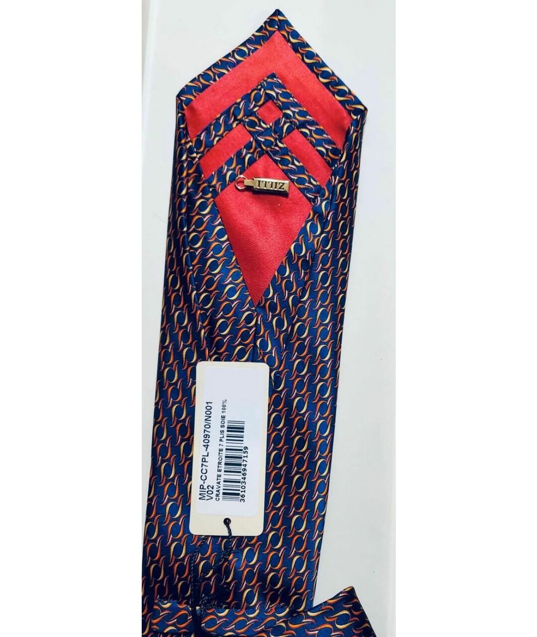ZILLI Мульти шелковый галстук, фото 4