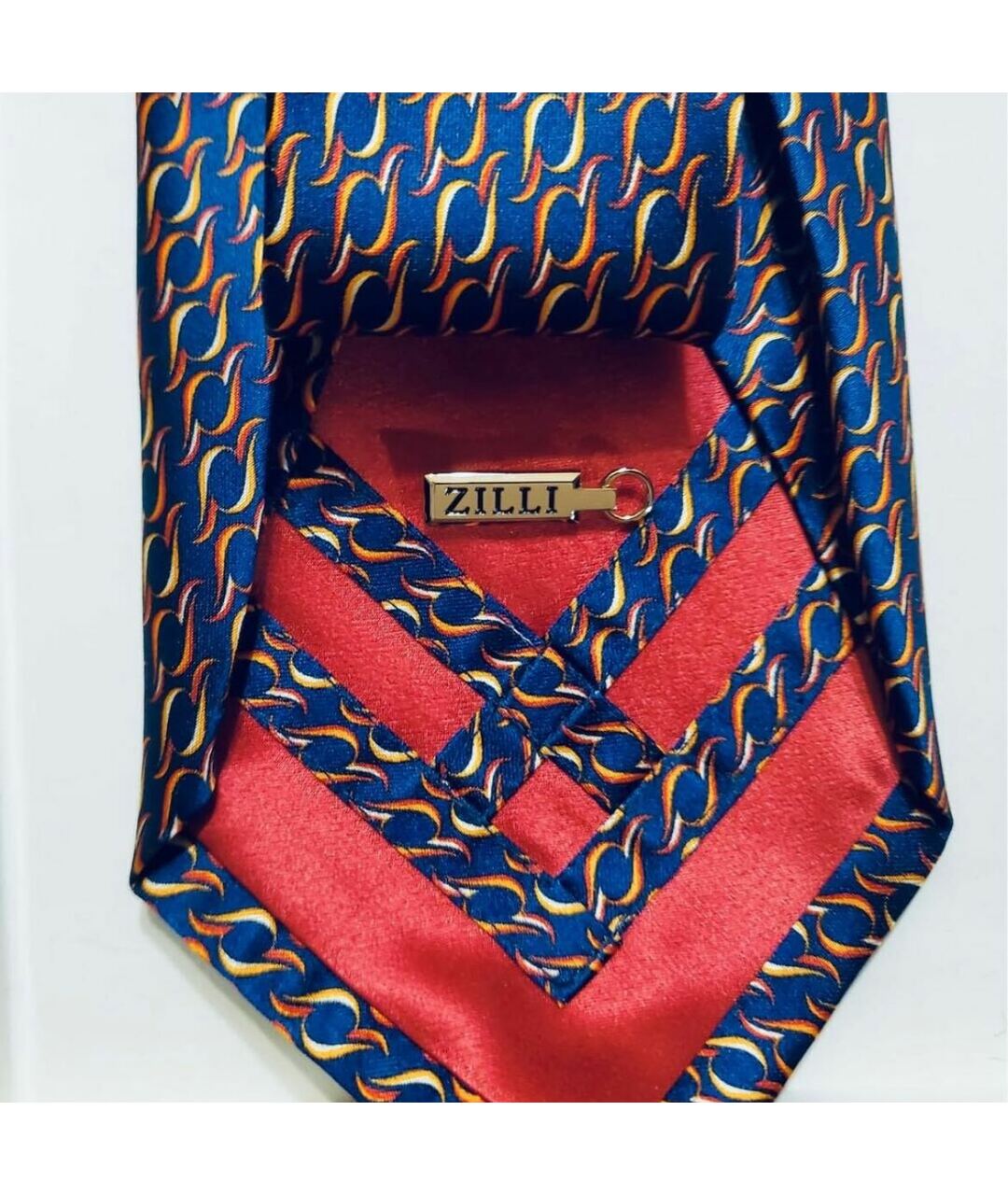 ZILLI Мульти шелковый галстук, фото 2